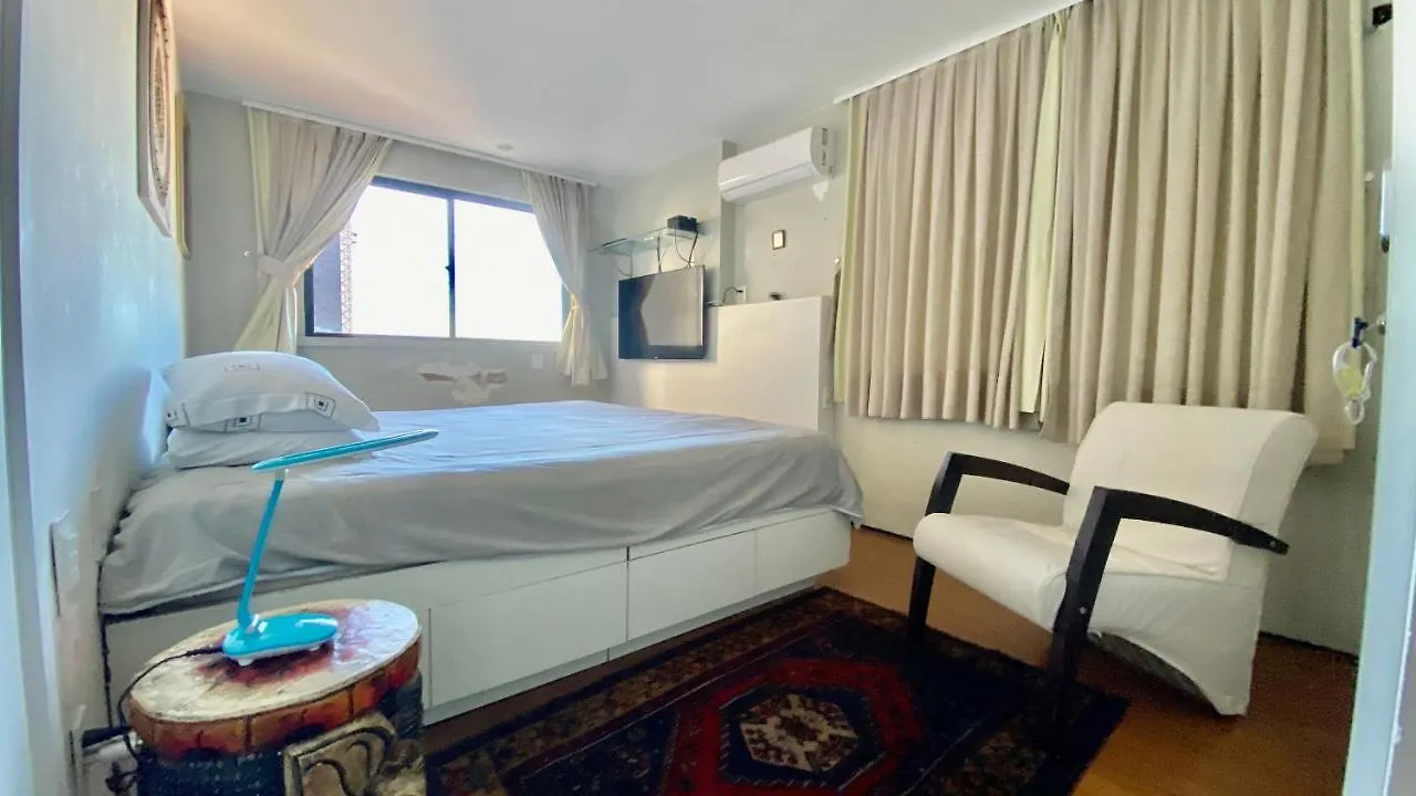 Apartamento Vista Mar, 2 Suites, Wc Social,2 Vagas 포르탈레자 아파트