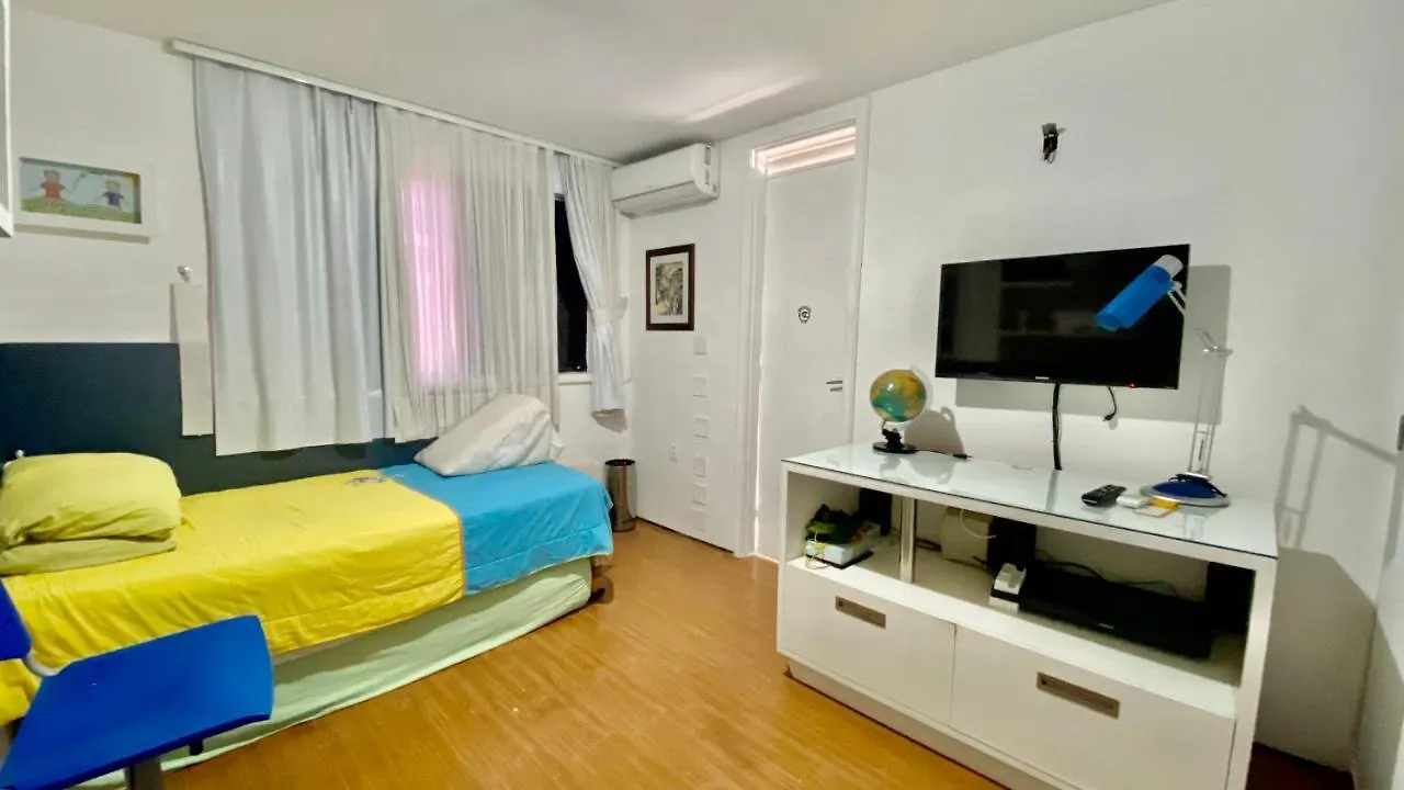 Apartamento Vista Mar, 2 Suites, Wc Social,2 Vagas 포르탈레자