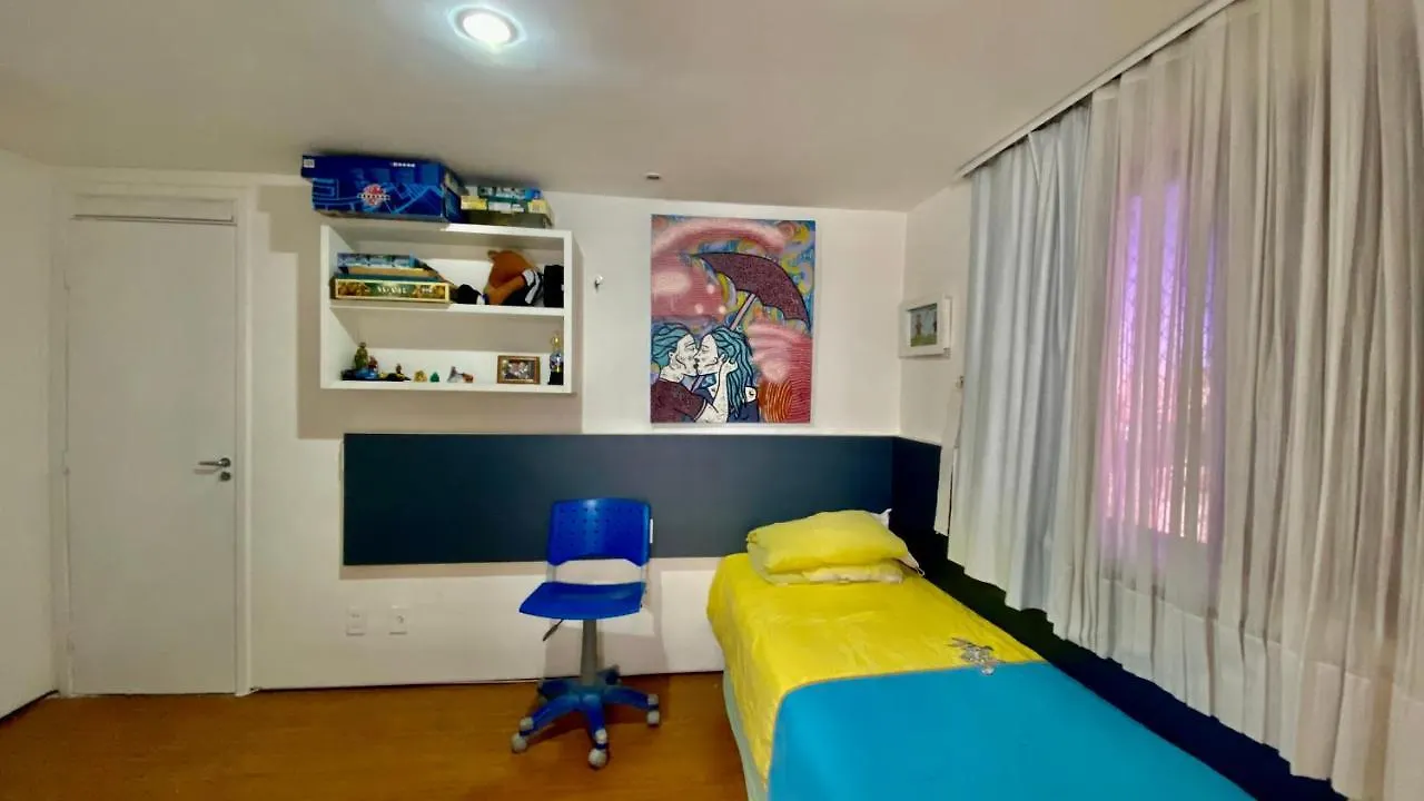 Apartment Apartamento Vista Mar, 2 Suites, Wc Social,2 Vagas Fortaleza  Brazil