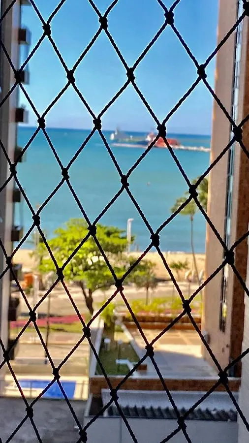 Apartamento Vista Mar, 2 Suites, Wc Social,2 Vagas Fortaleza  Apartment