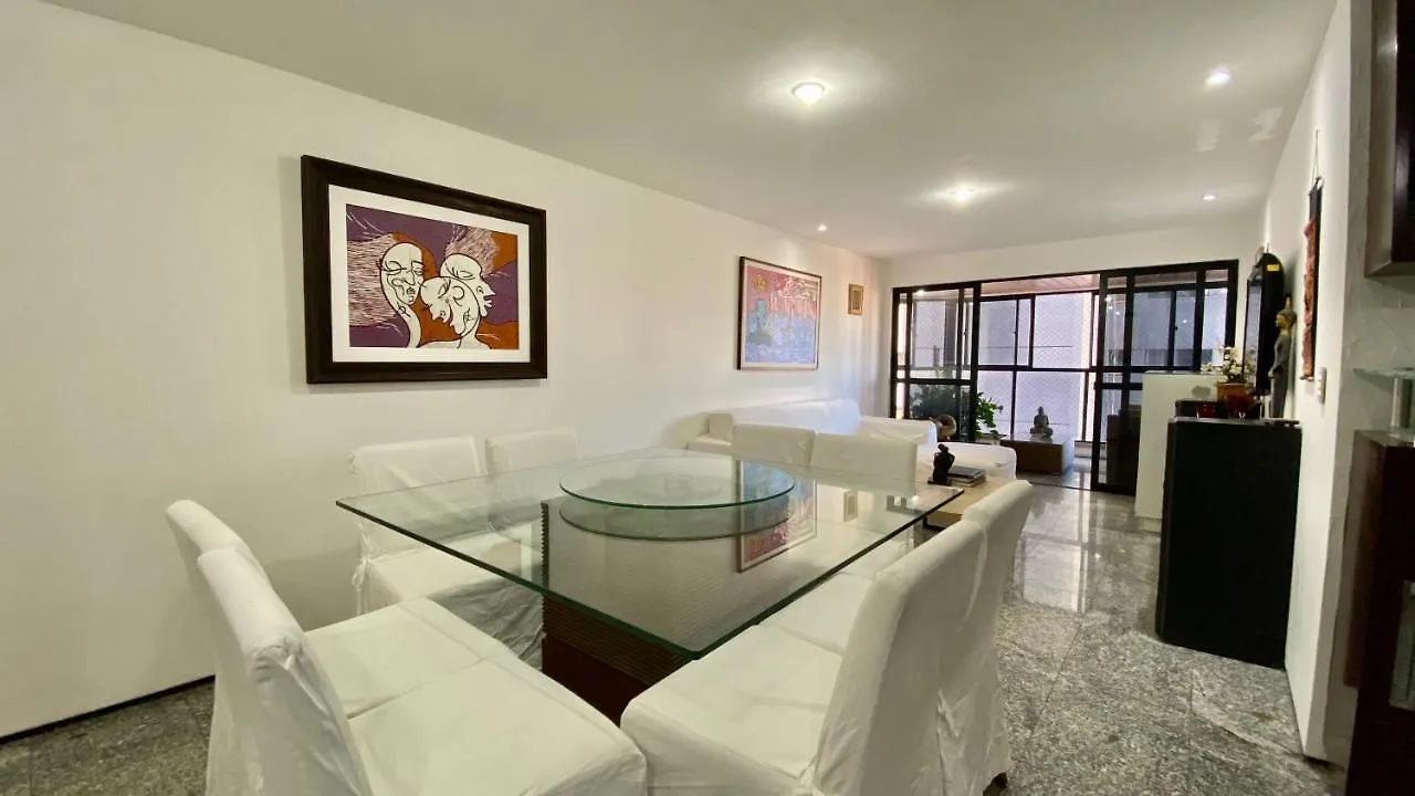 Apartamento Vista Mar, 2 Suites, Wc Social,2 Vagas Fortaleza