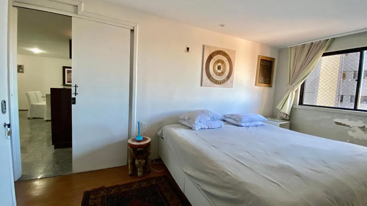 Apartamento Vista Mar, 2 Suites, Wc Social,2 Vagas Fortaleza