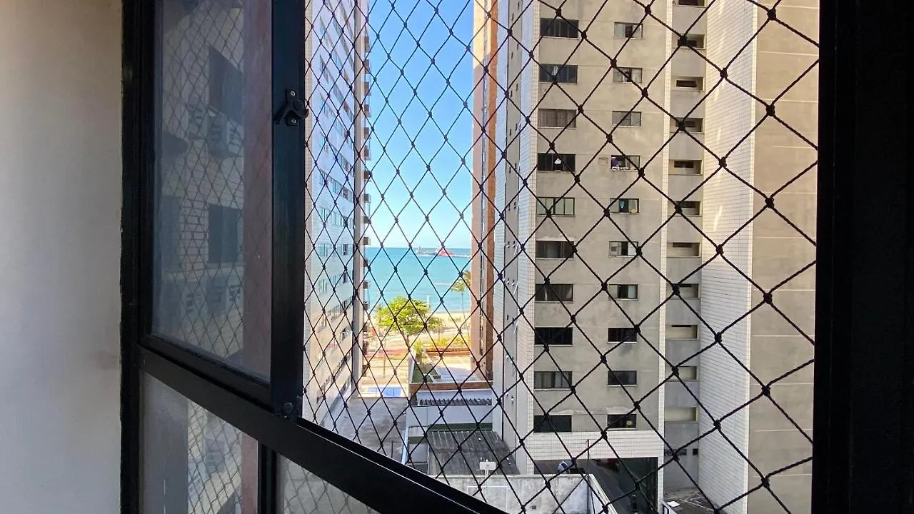 Apartamento Vista Mar, 2 Suites, Wc Social,2 Vagas Fortaleza  Brazil