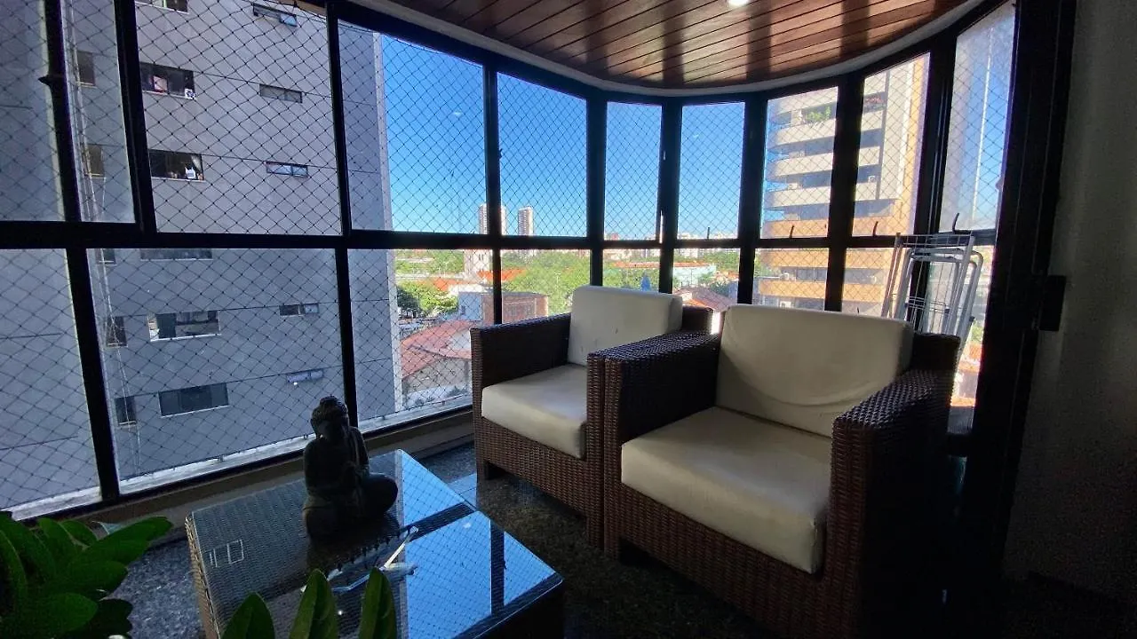Apartment Apartamento Vista Mar, 2 Suites, Wc Social,2 Vagas Fortaleza  Brazil