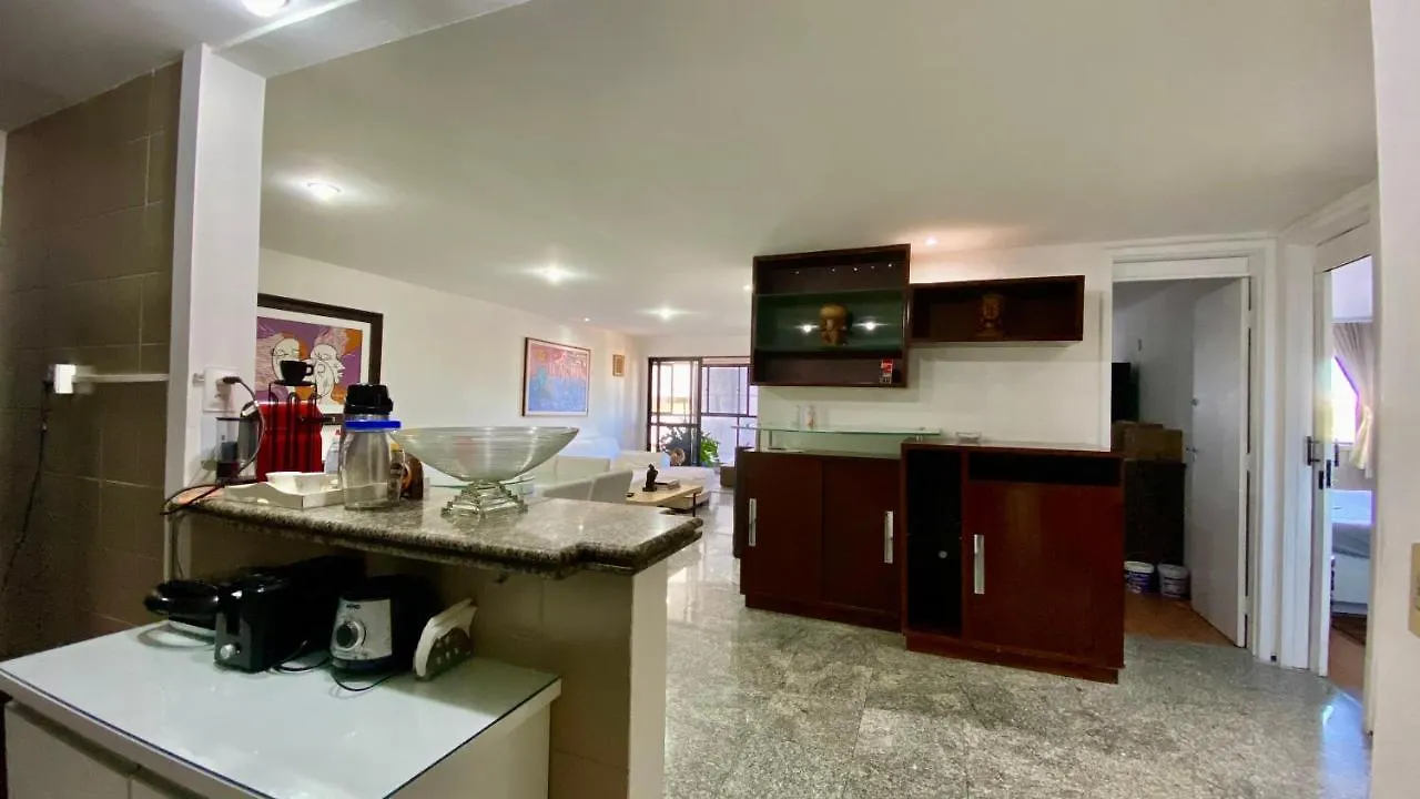 Apartamento Vista Mar, 2 Suites, Wc Social,2 Vagas Fortaleza  Apartment