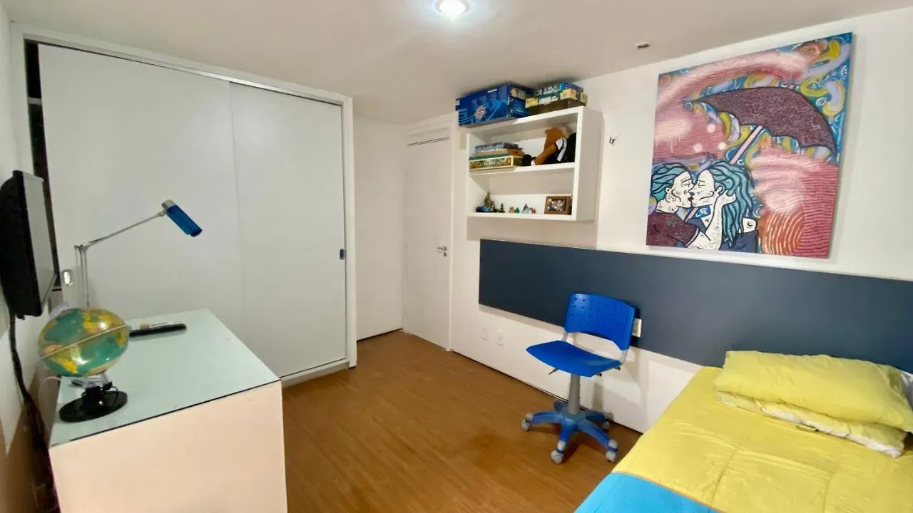 Apartment Apartamento Vista Mar, 2 Suites, Wc Social,2 Vagas Fortaleza