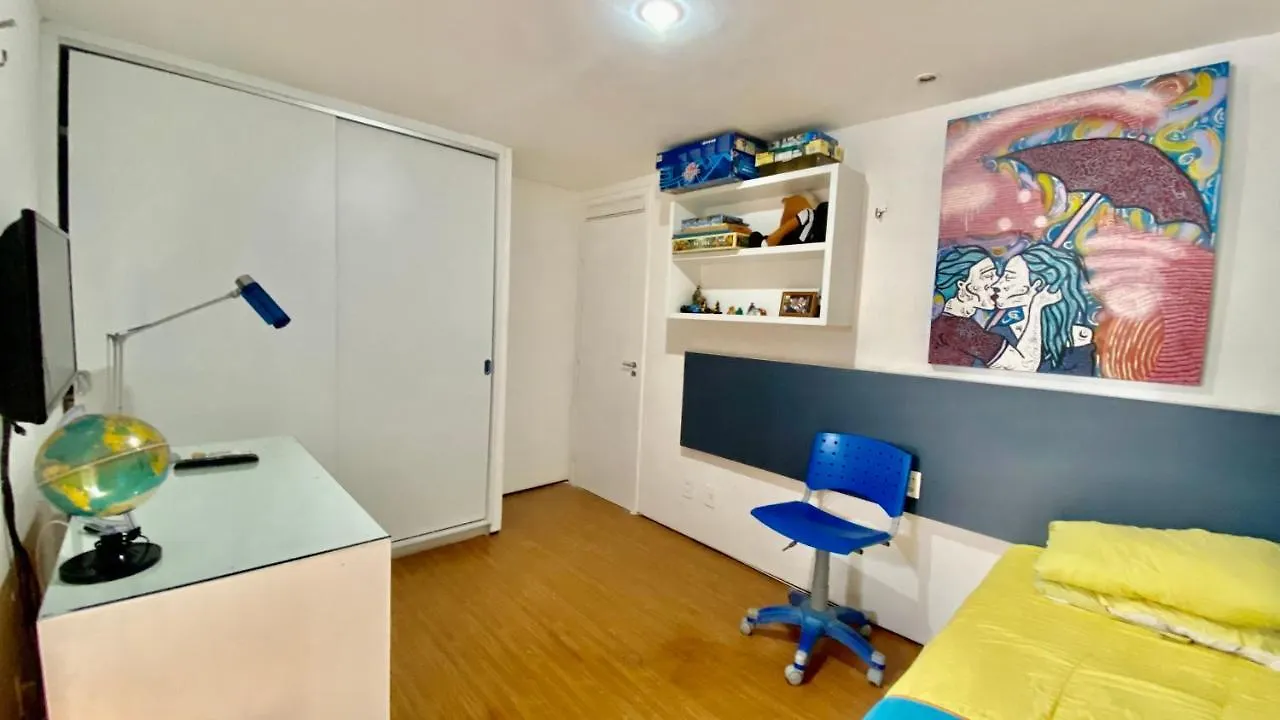 Apartamento Vista Mar, 2 Suites, Wc Social,2 Vagas Fortaleza  0*, Fortaleza (Ceara)
