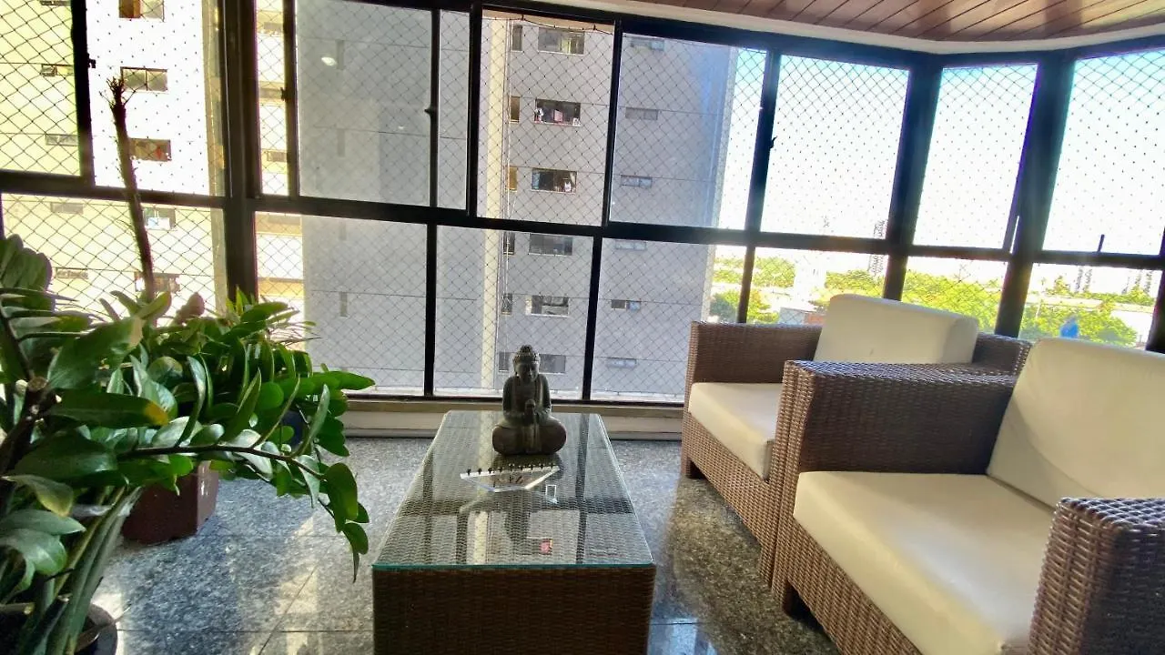 Apartamento Vista Mar, 2 Suites, Wc Social,2 Vagas Fortaleza  0*, Fortaleza (Ceara)