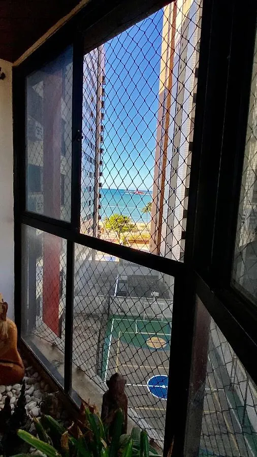 Apartamento Vista Mar, 2 Suites, Wc Social,2 Vagas Fortaleza
