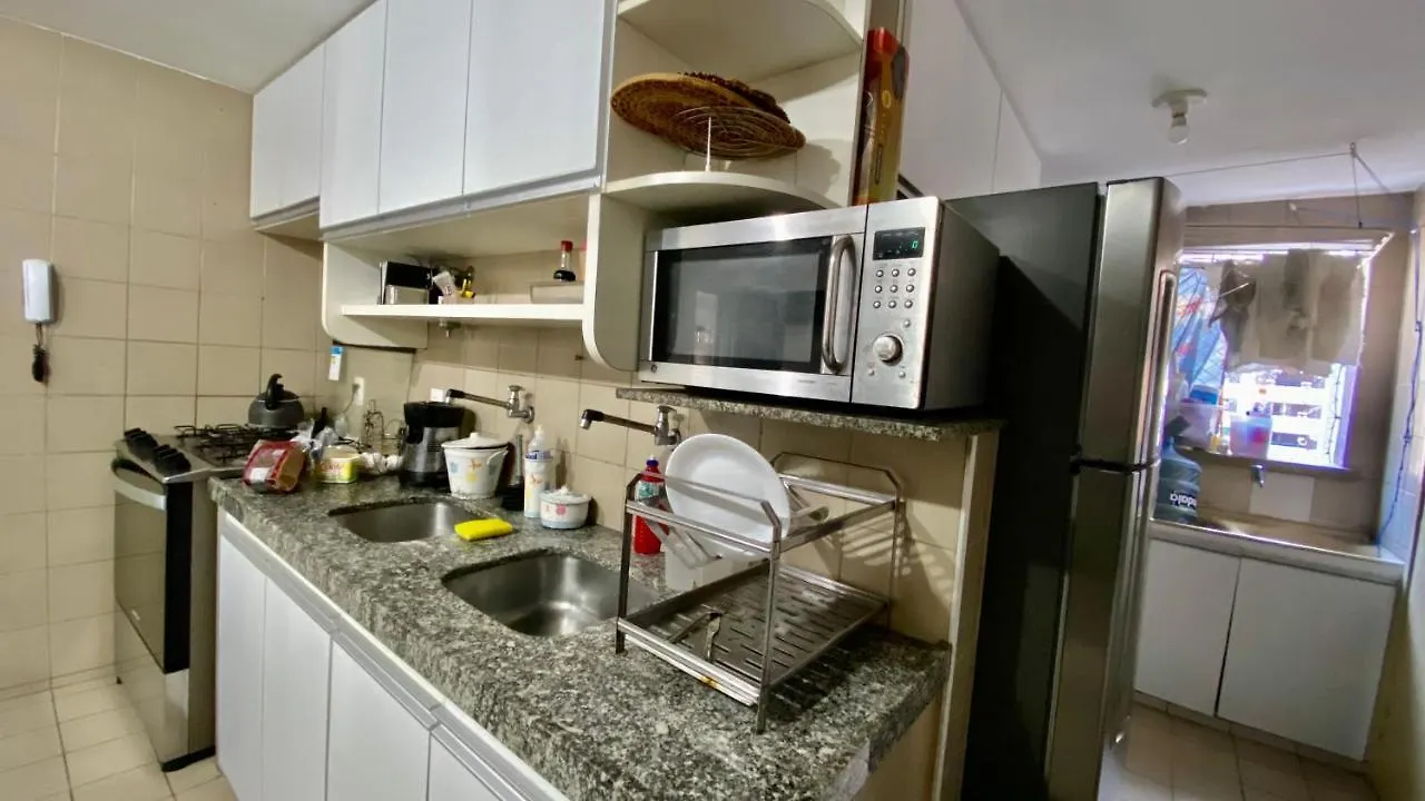 Apartamento Vista Mar, 2 Suites, Wc Social,2 Vagas Fortaleza  0*, Fortaleza (Ceara) Brazil