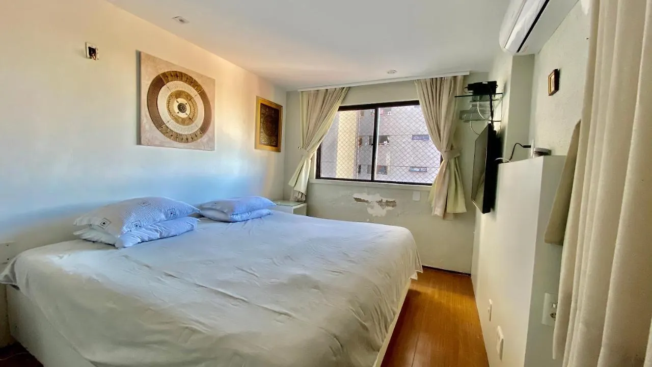Apartamento Vista Mar, 2 Suites, Wc Social,2 Vagas Fortaleza  Apartment Fortaleza (Ceara)