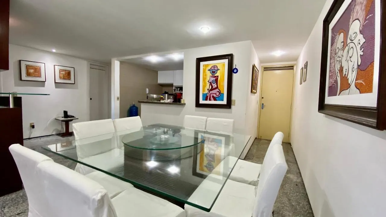 Apartment Apartamento Vista Mar, 2 Suites, Wc Social,2 Vagas Fortaleza  Brazil